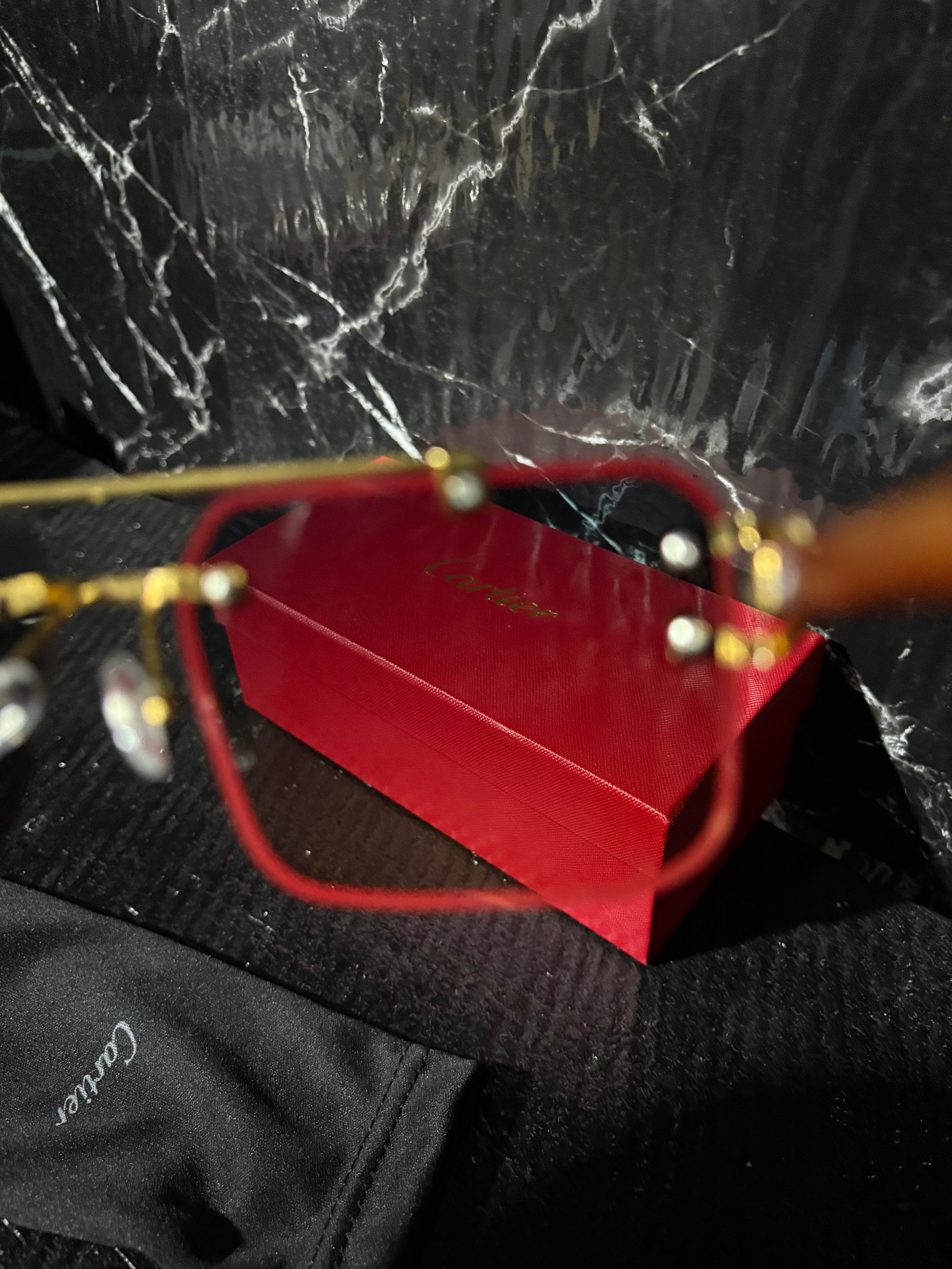 Lentes Cartier jaguar
