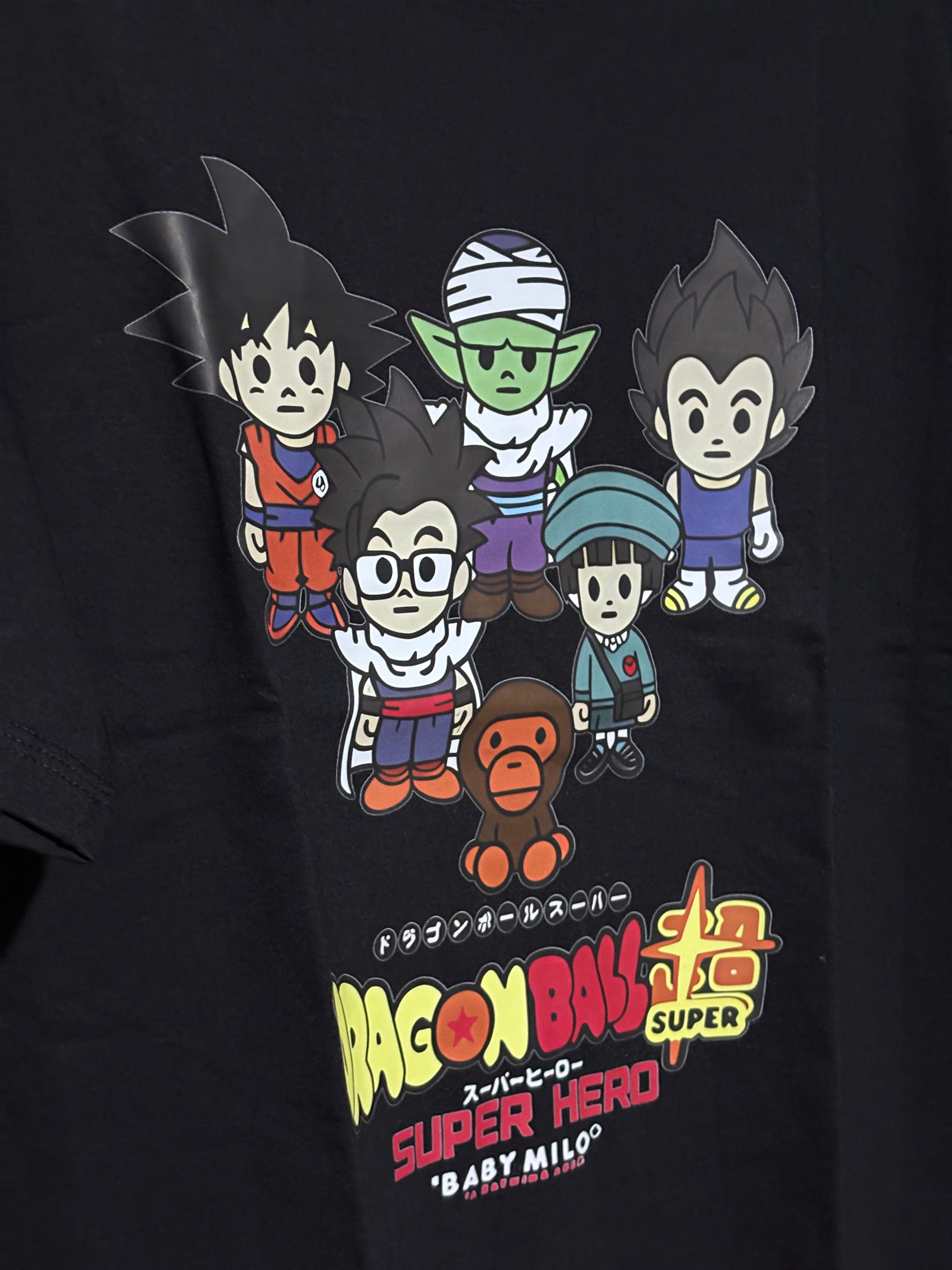 Playera Bape x dragon ball Z