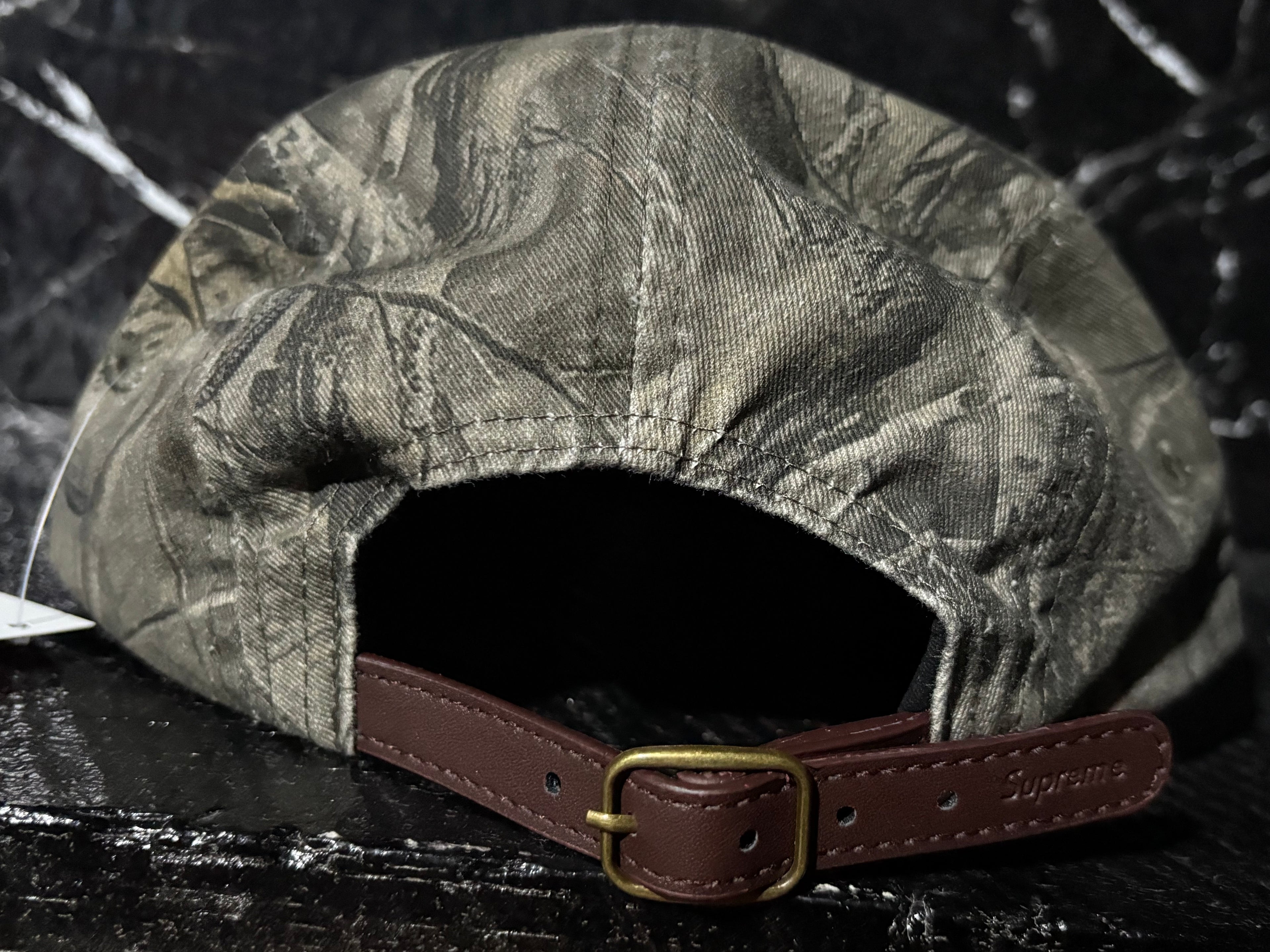 **AGOTADO** Gorra Supreme Washed Chino Twill Camp
