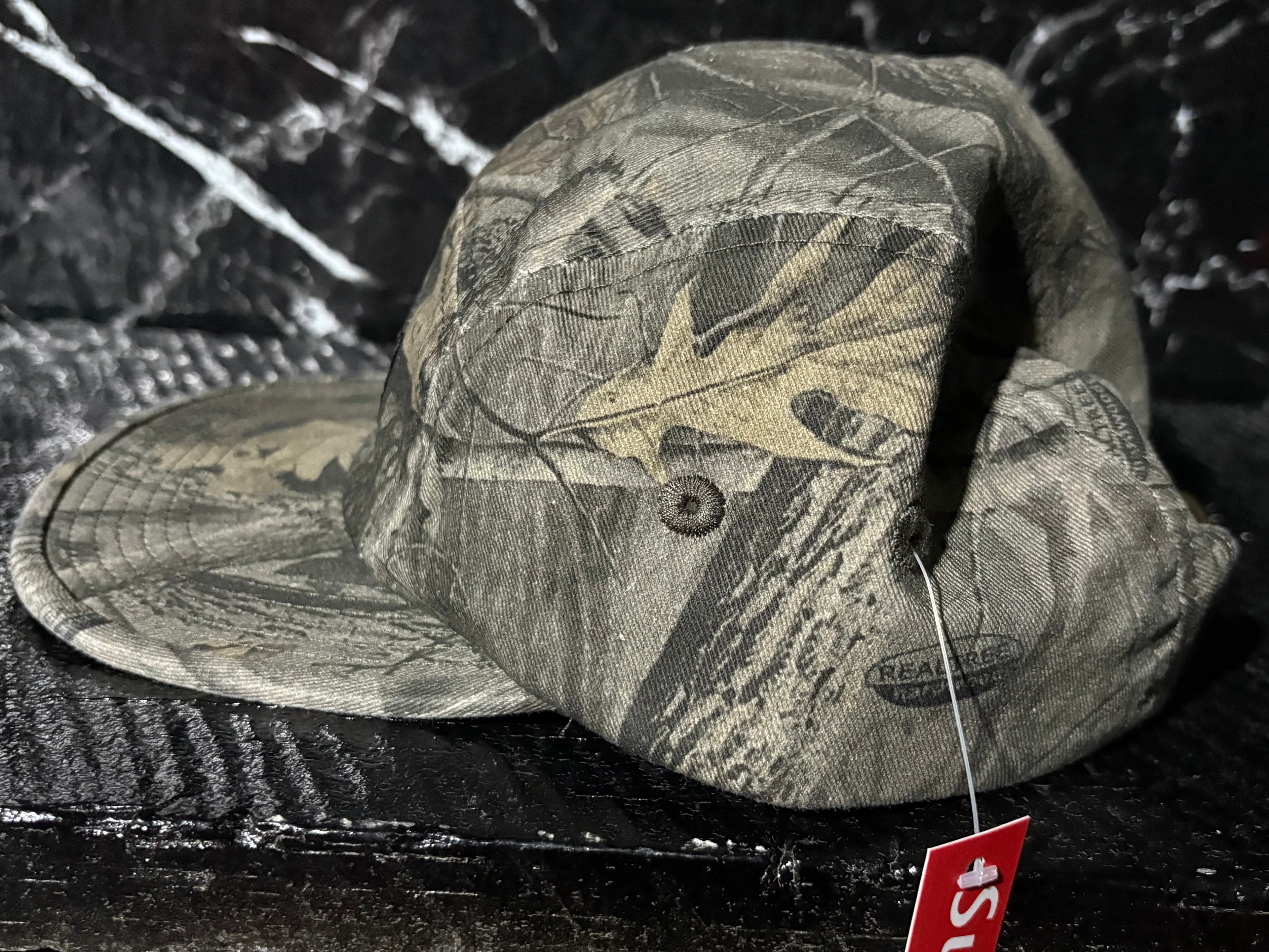 **AGOTADO** Gorra Supreme Washed Chino Twill Camp