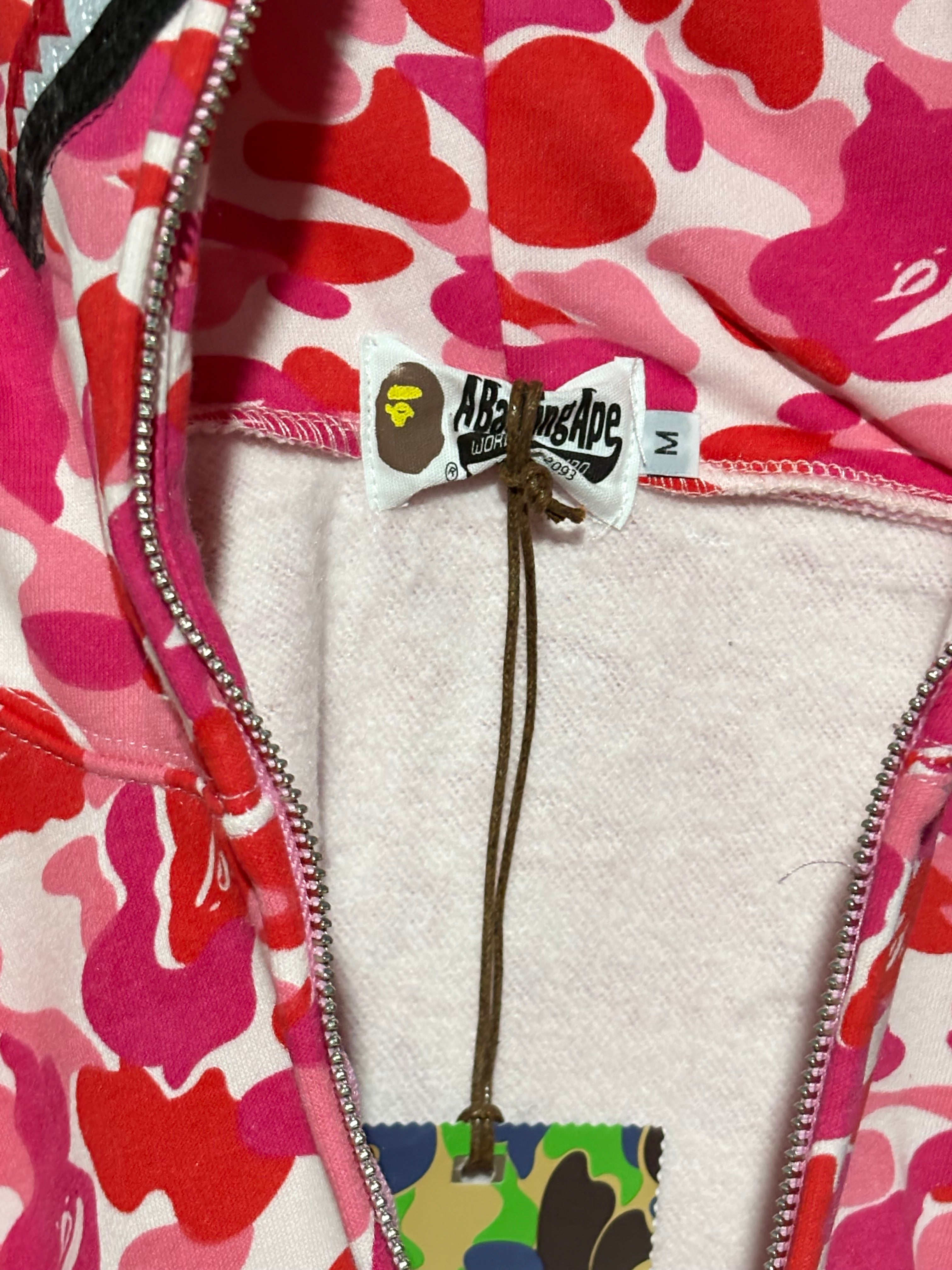**AGOTADO** Sudadera Bape rosa