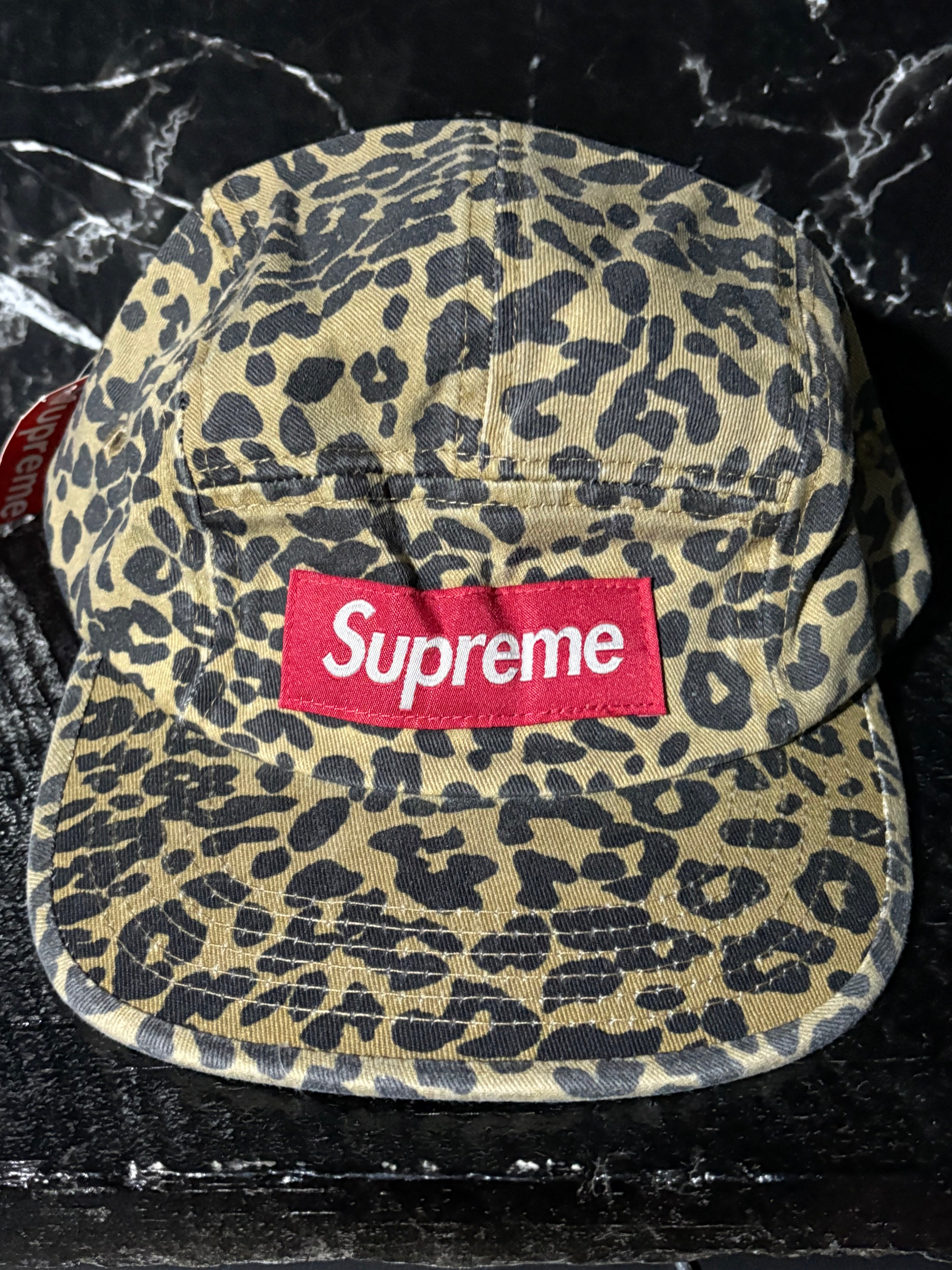 **AGOTADO** Gorra Supreme Washed Chino Twill Camp