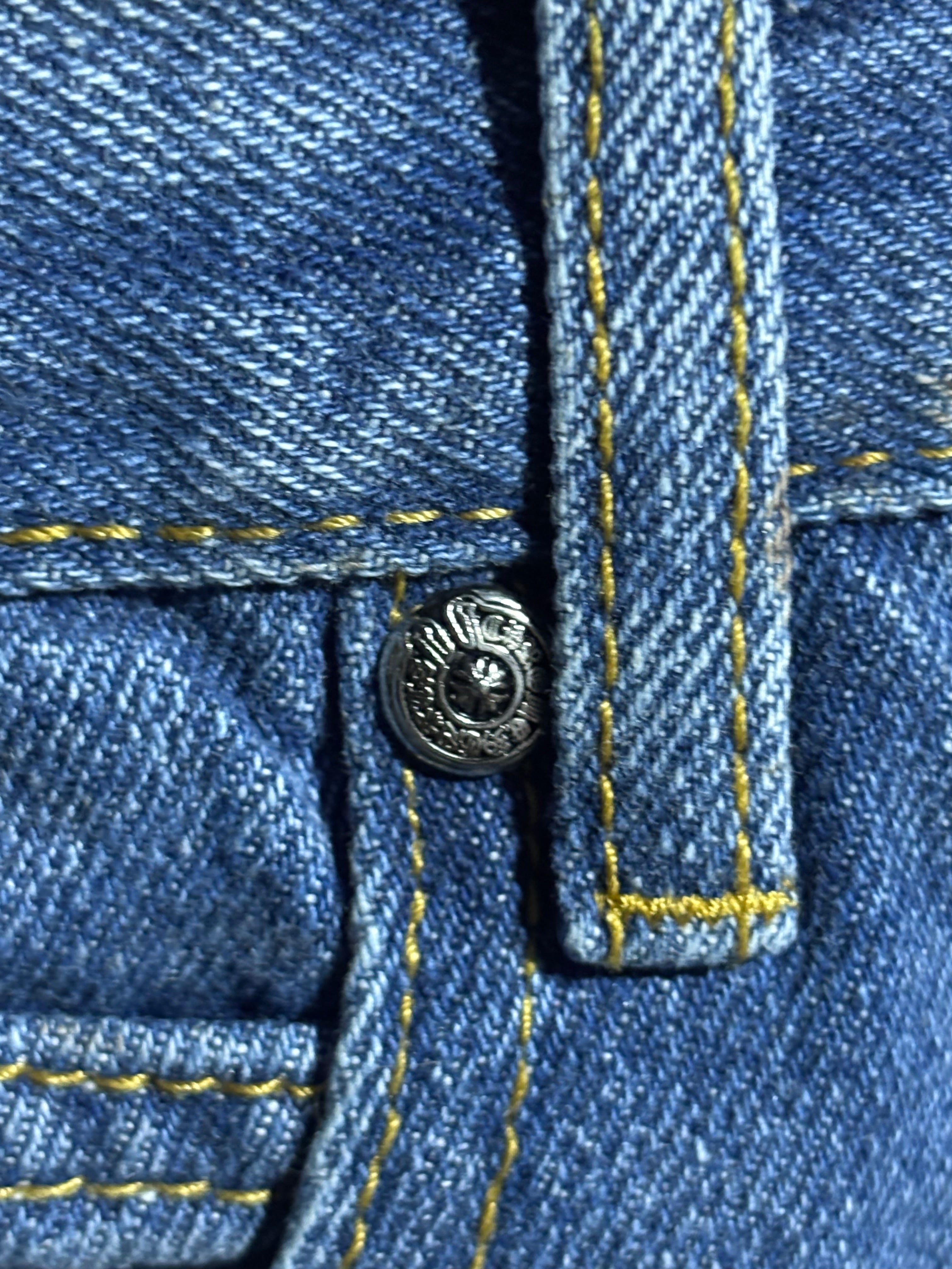 Pantalones Chrome hearts azul