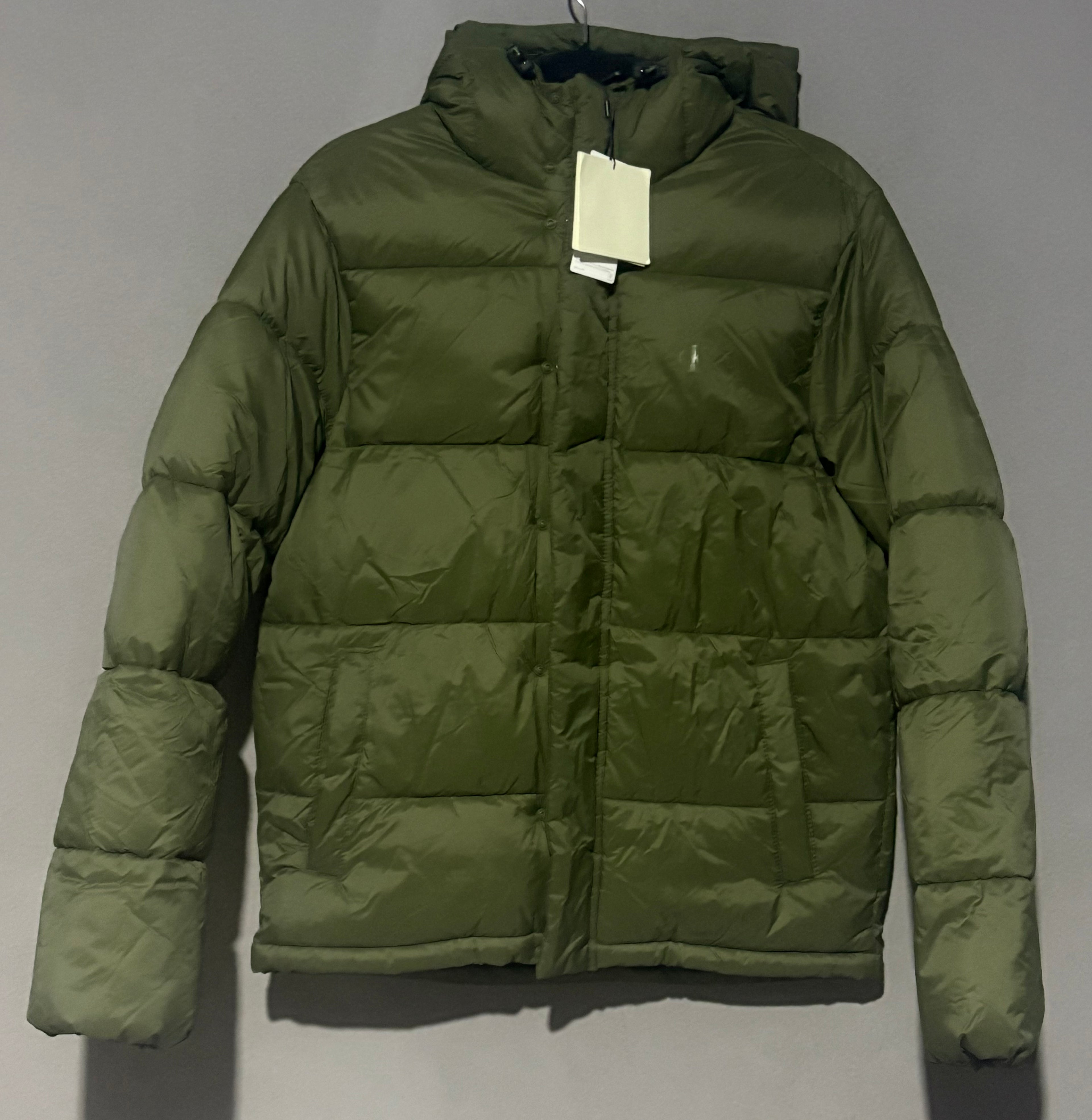 Chamarra puffer Calvin Klein Og