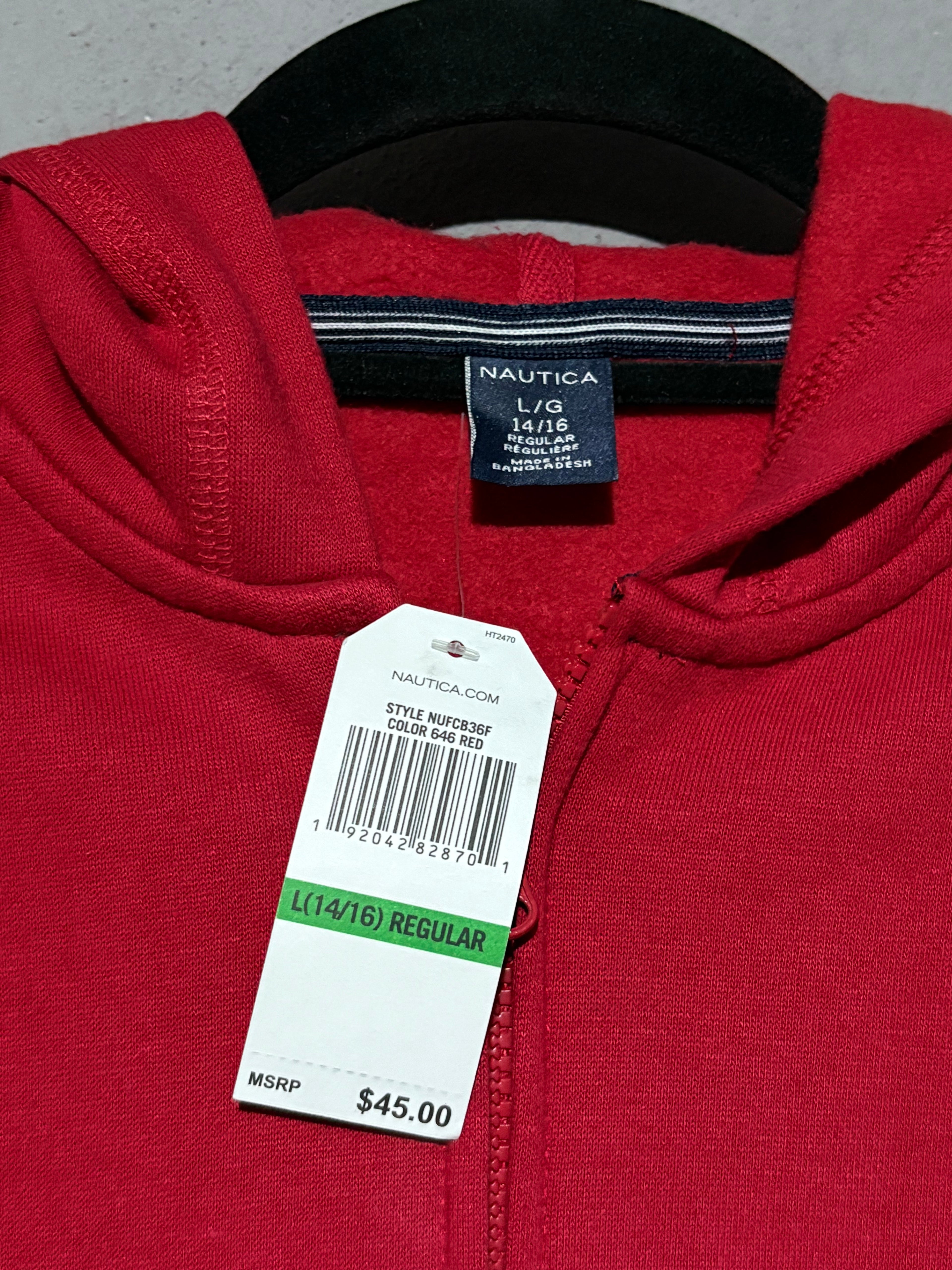 Sudadera Náutica