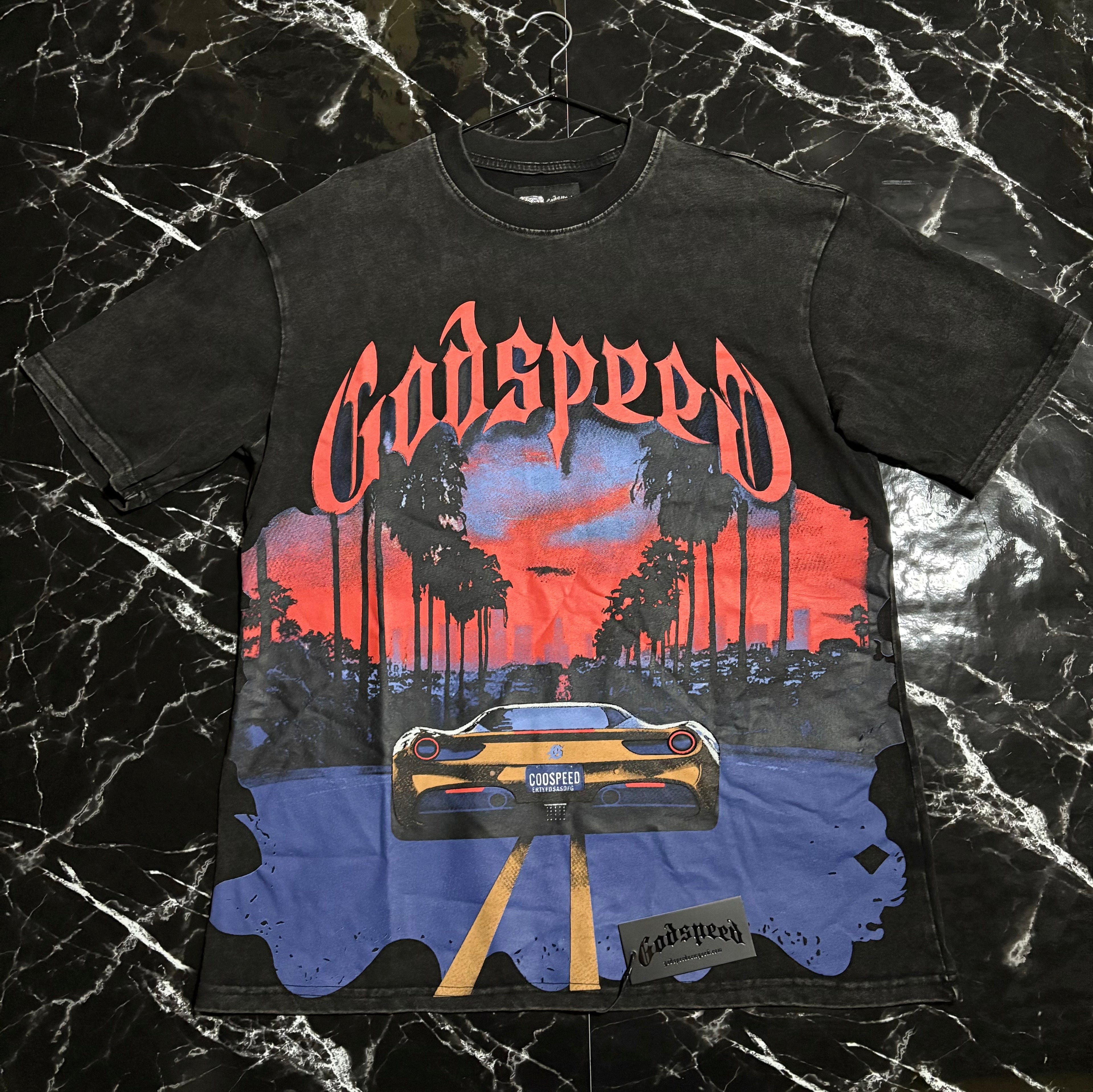 GodSpeed Playera Ferrari (G,L)
