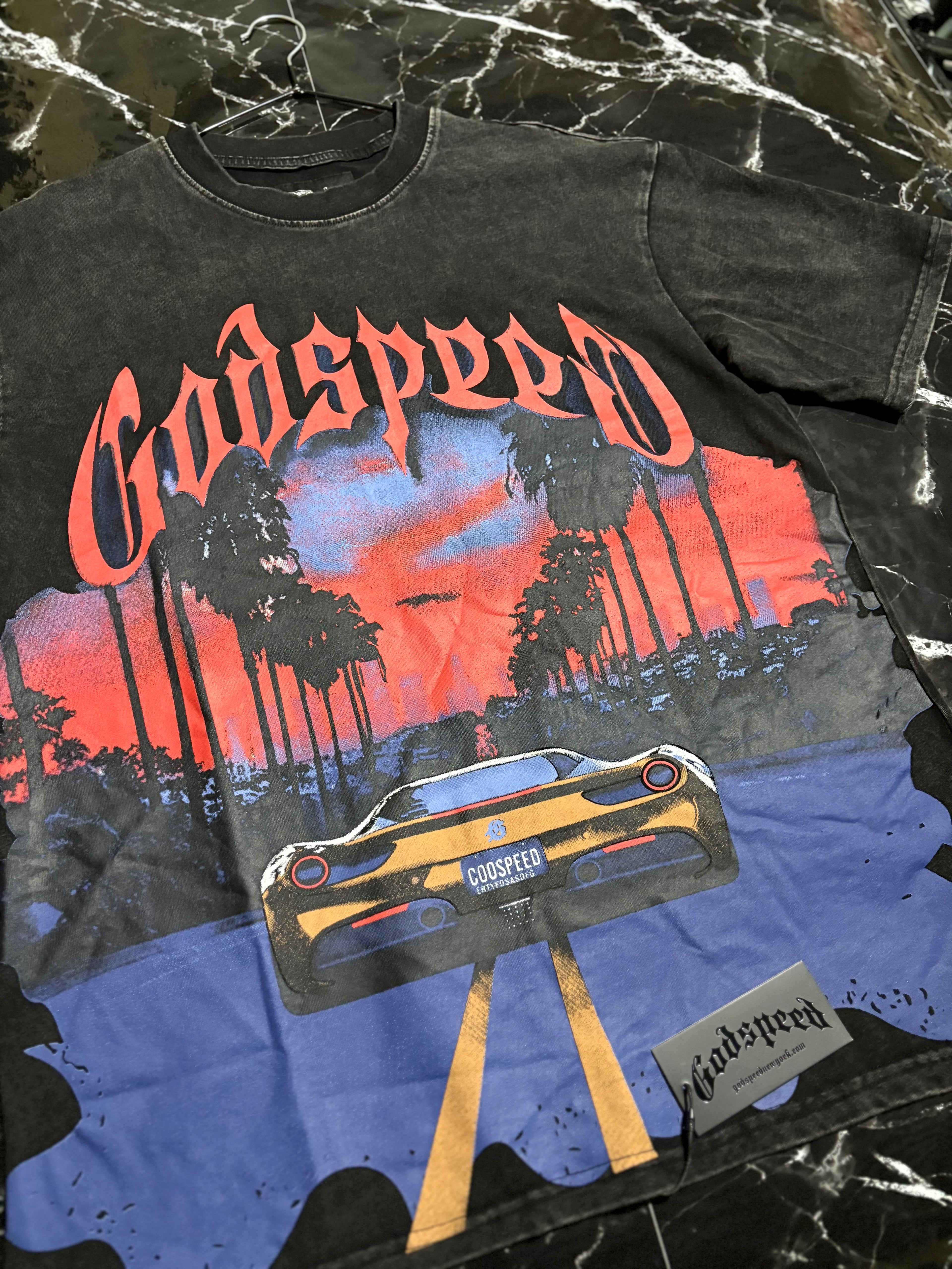 GodSpeed Playera Ferrari (G,L)