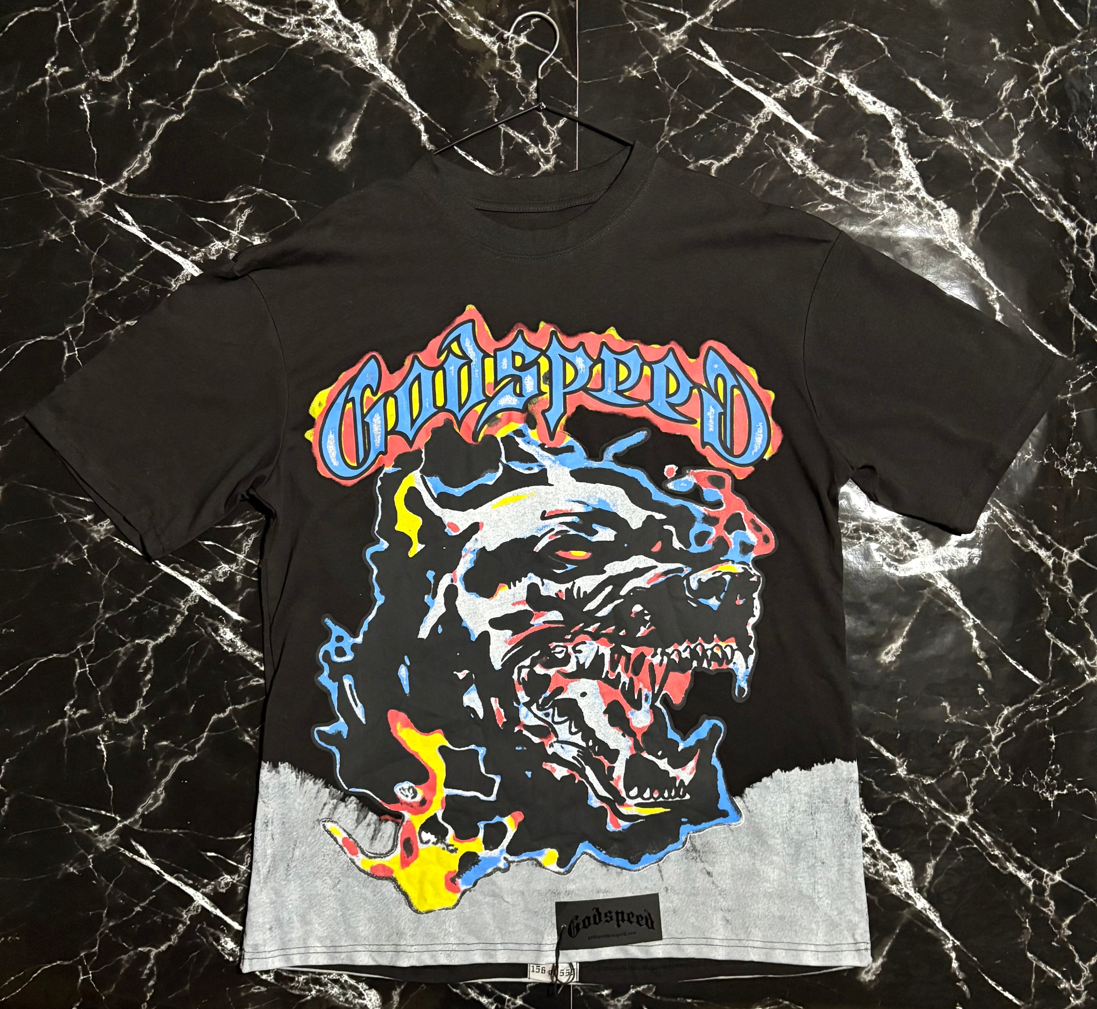 Godspeed playera pitbull (G)