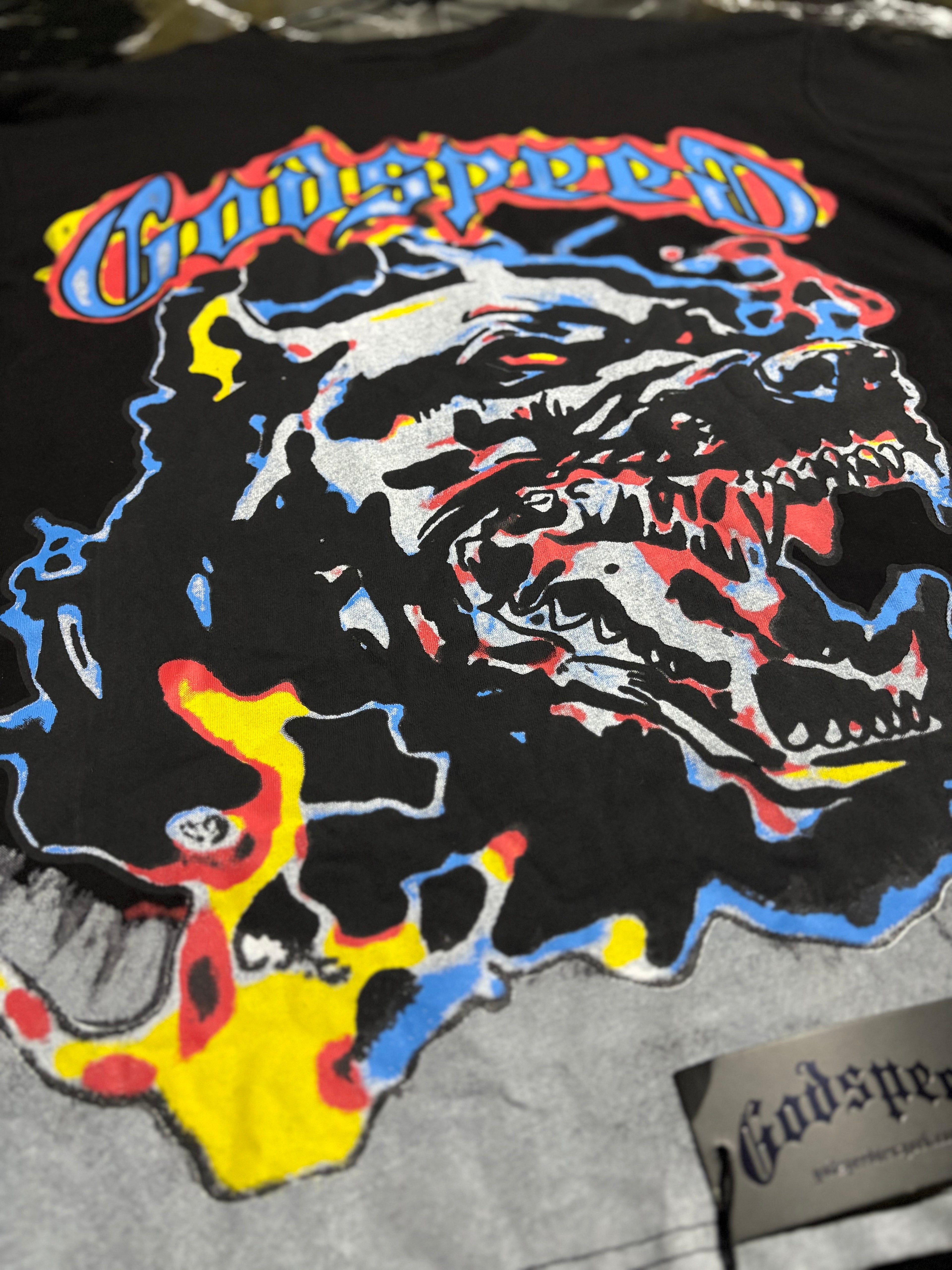 Godspeed playera pitbull (G)