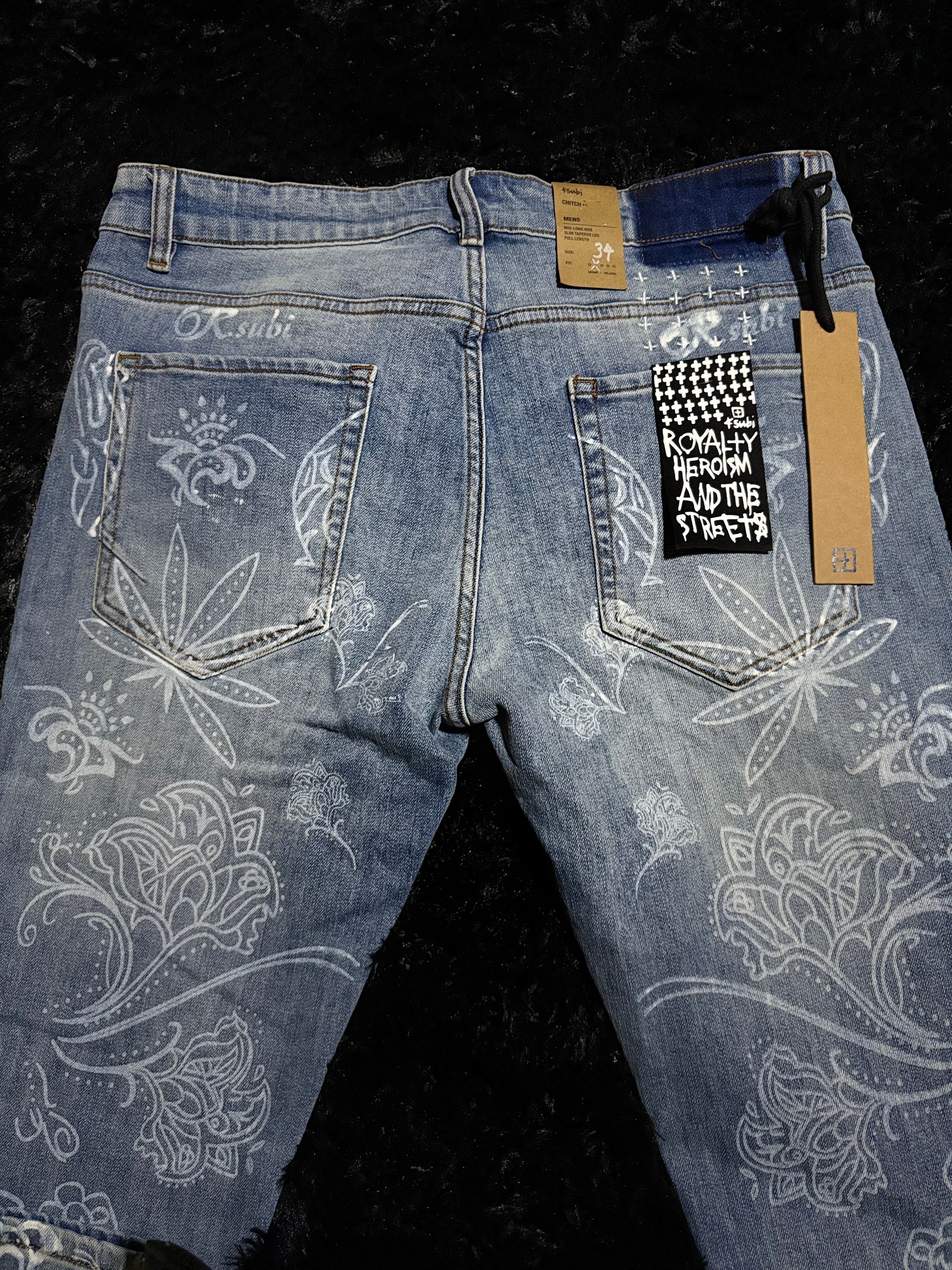 Ksubi pantalon (talla 32)