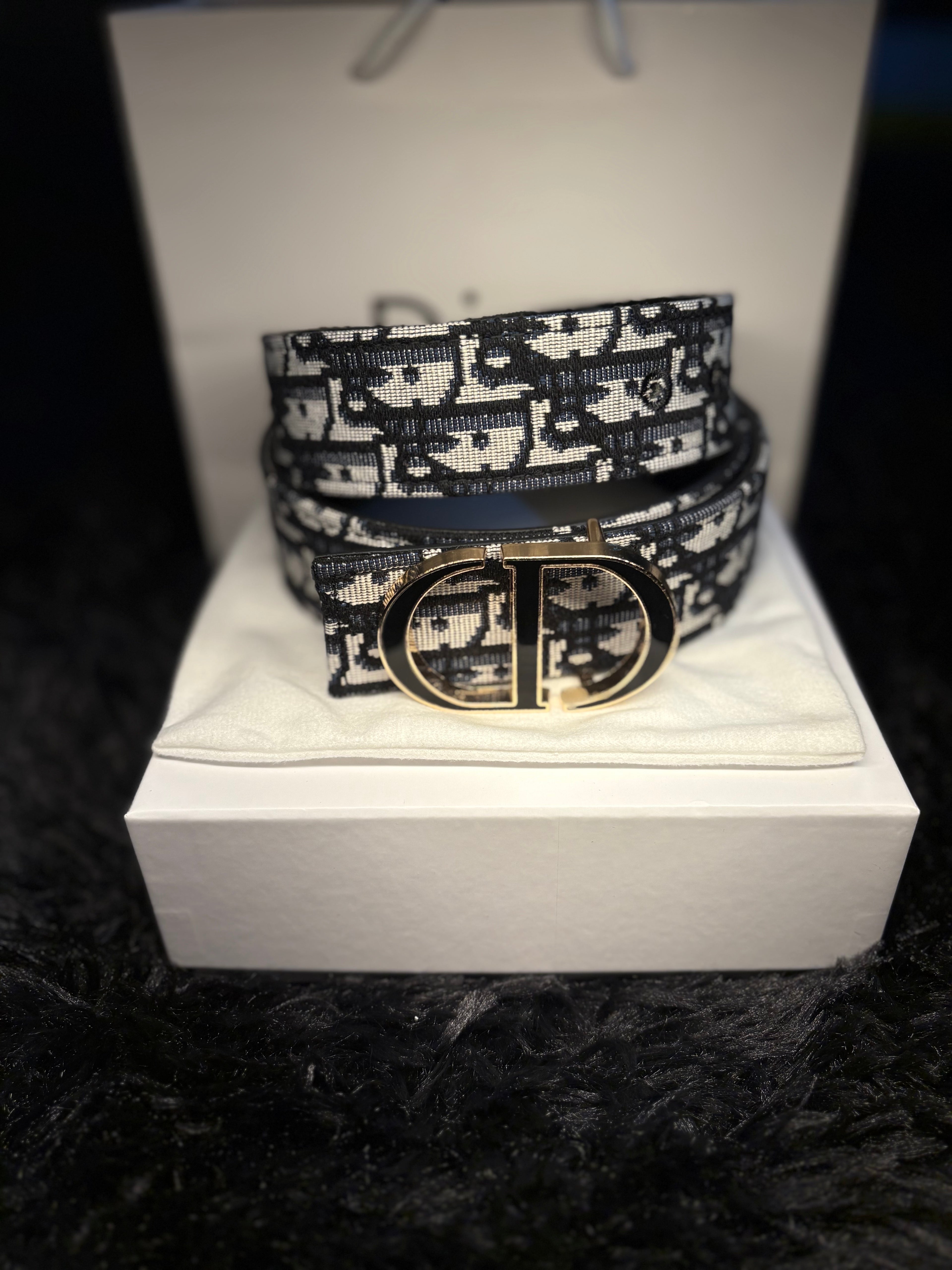 Dior cinturon 44/110cm