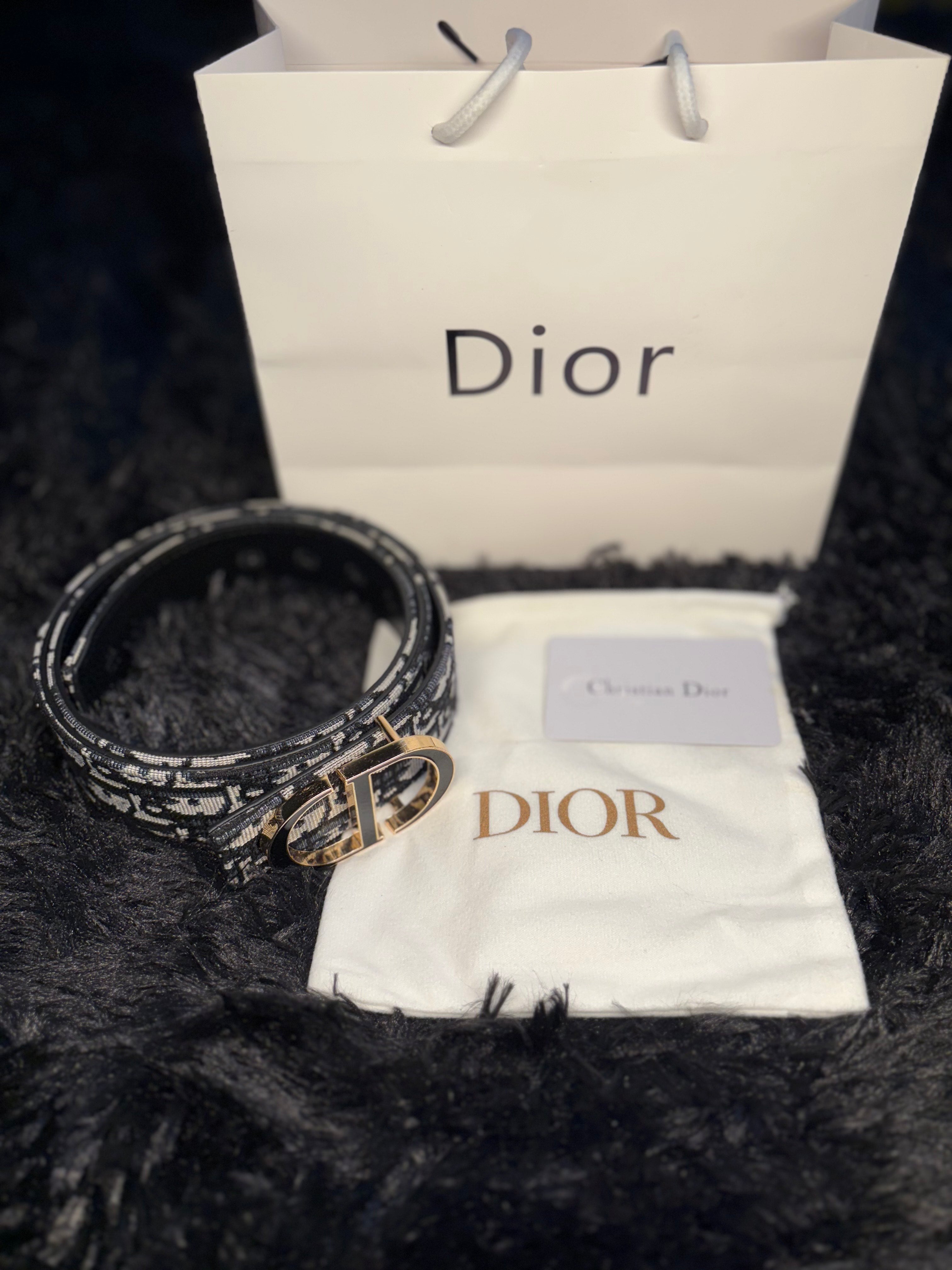 Dior cinturon 44/110cm
