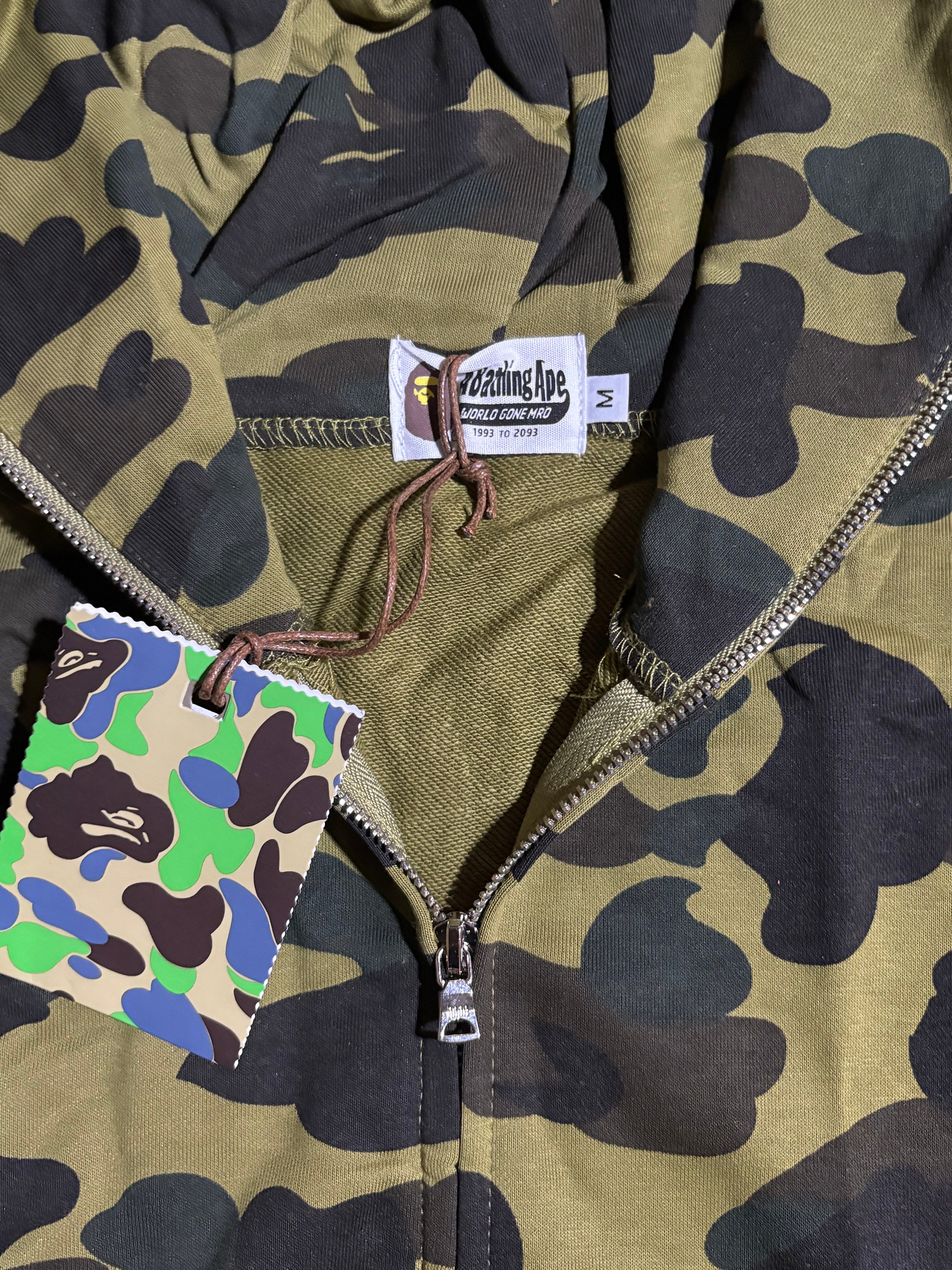 Bape Sudadera Camo ( M y G)