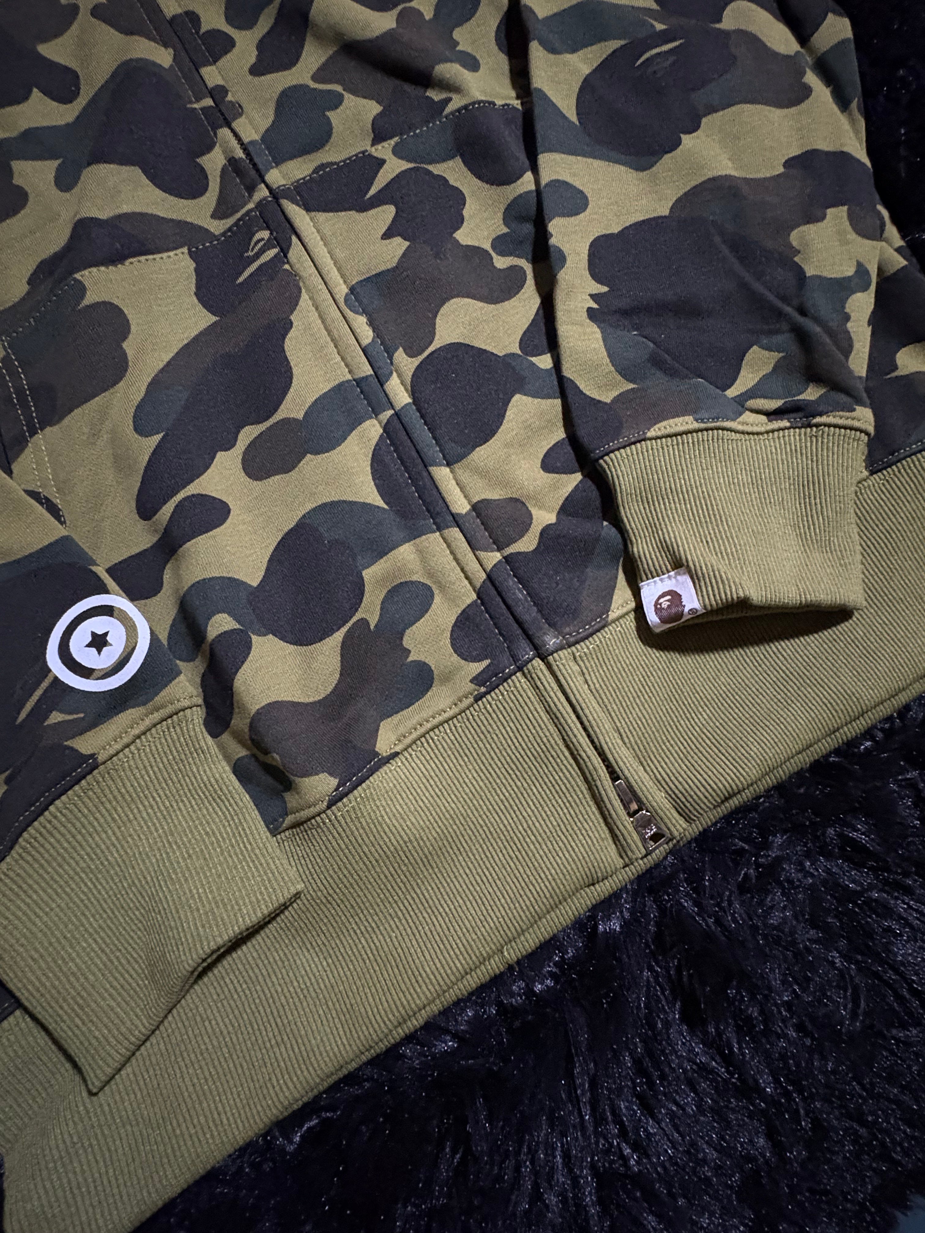 Bape Sudadera Camo ( M y G)