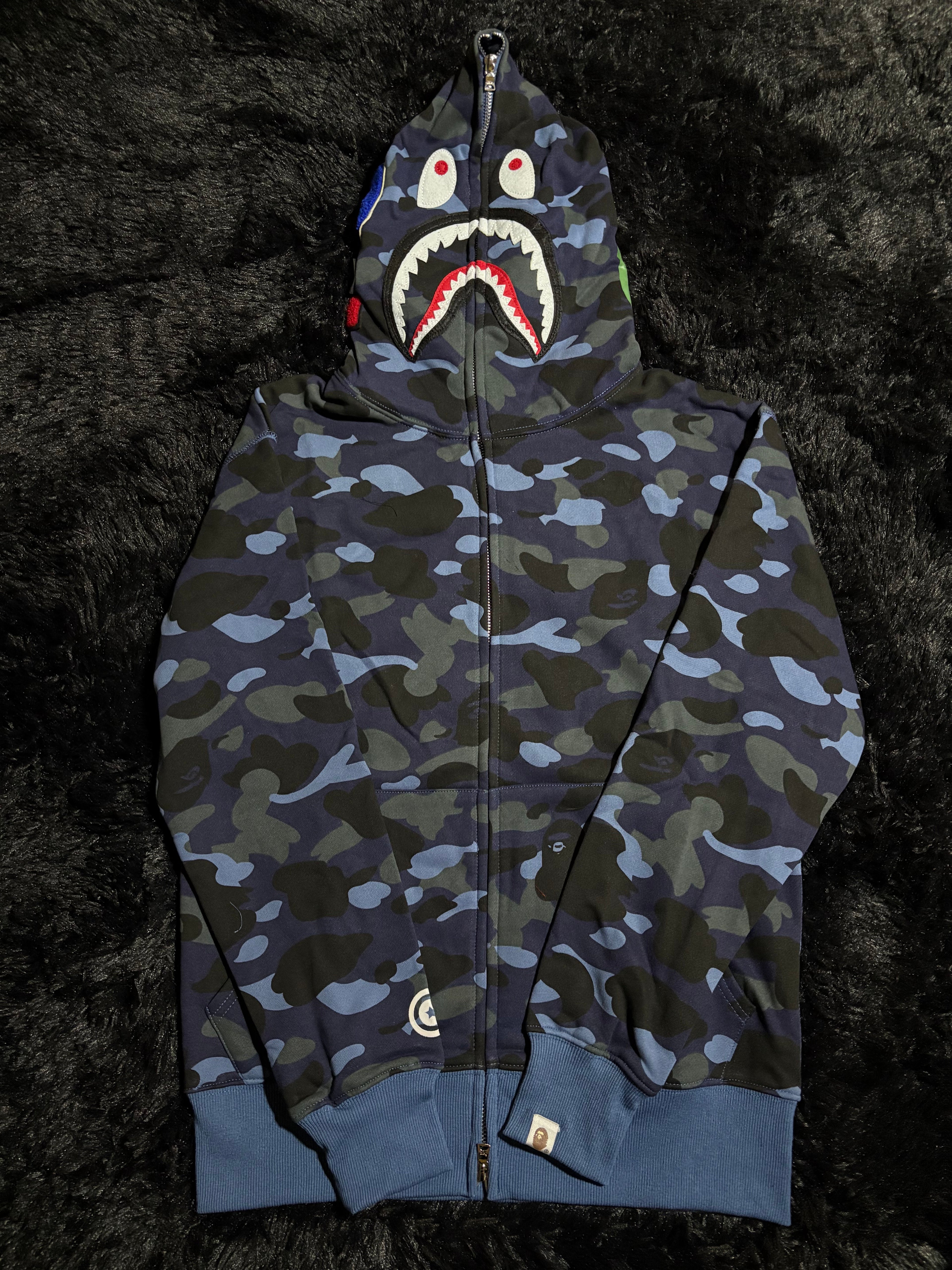 Bape Sudadera Camo ( M )