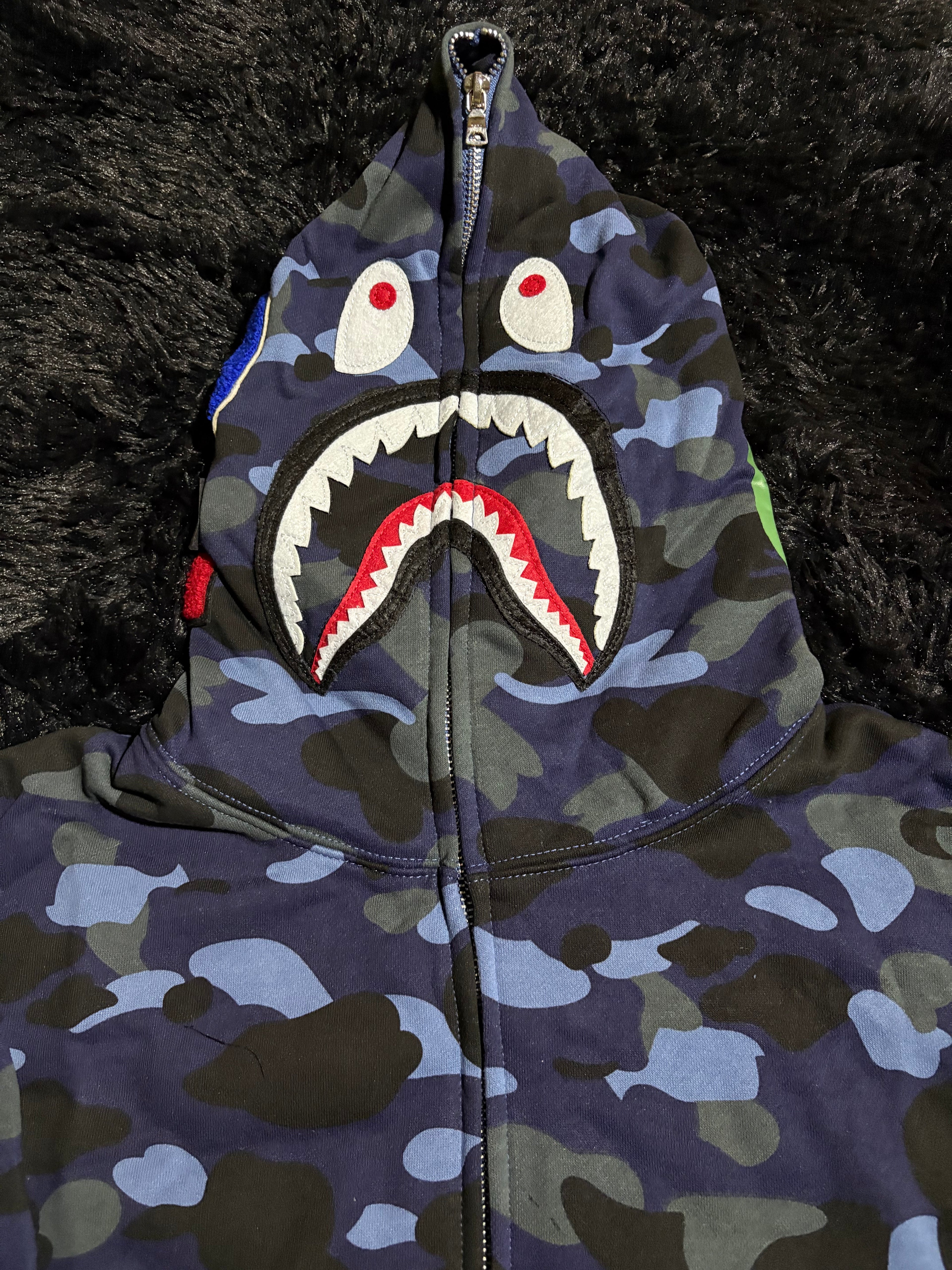 Bape Sudadera Camo ( M )