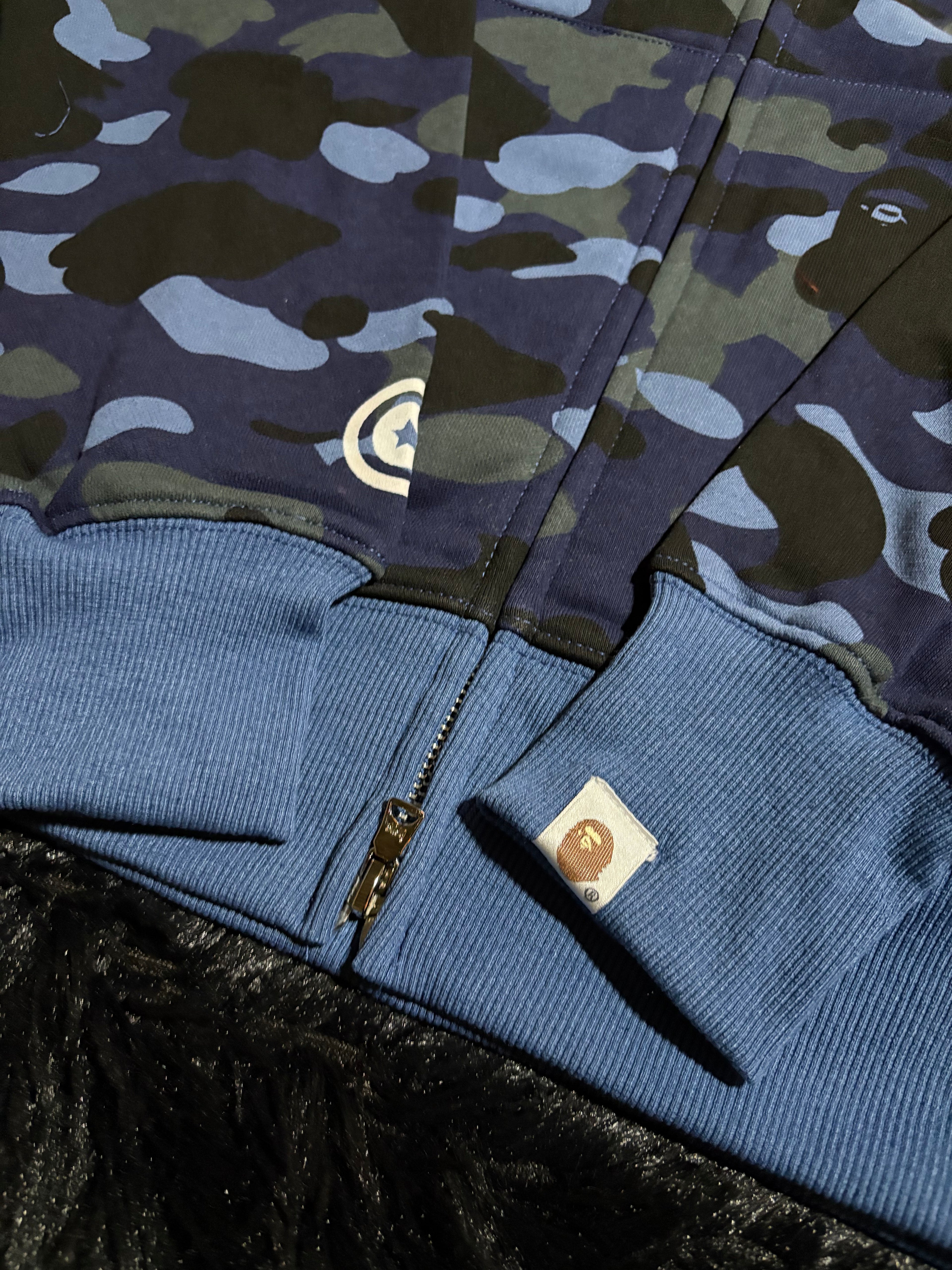 Bape Sudadera Camo ( M )