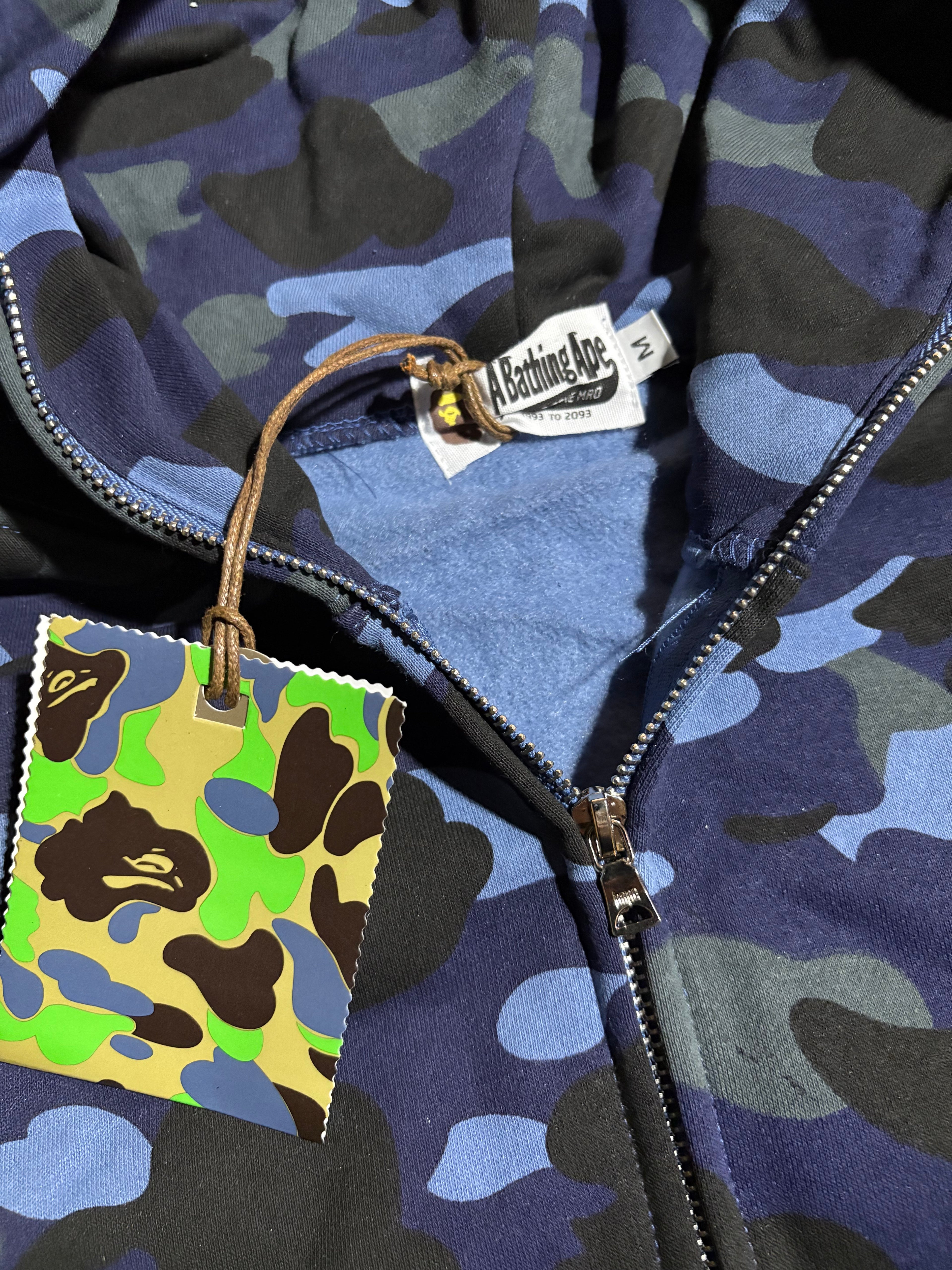 Bape Sudadera Camo ( M )