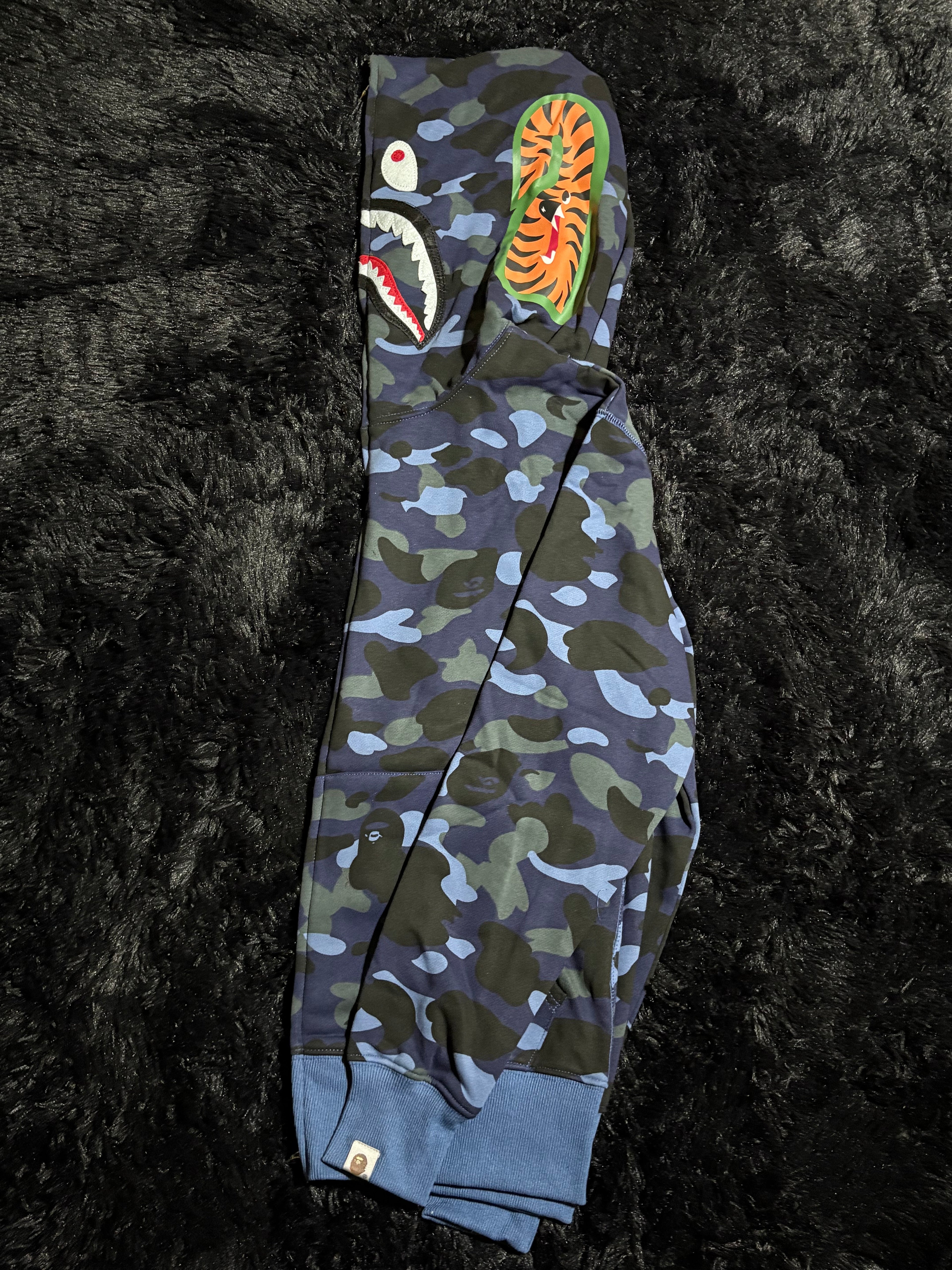 Bape Sudadera Camo ( M )