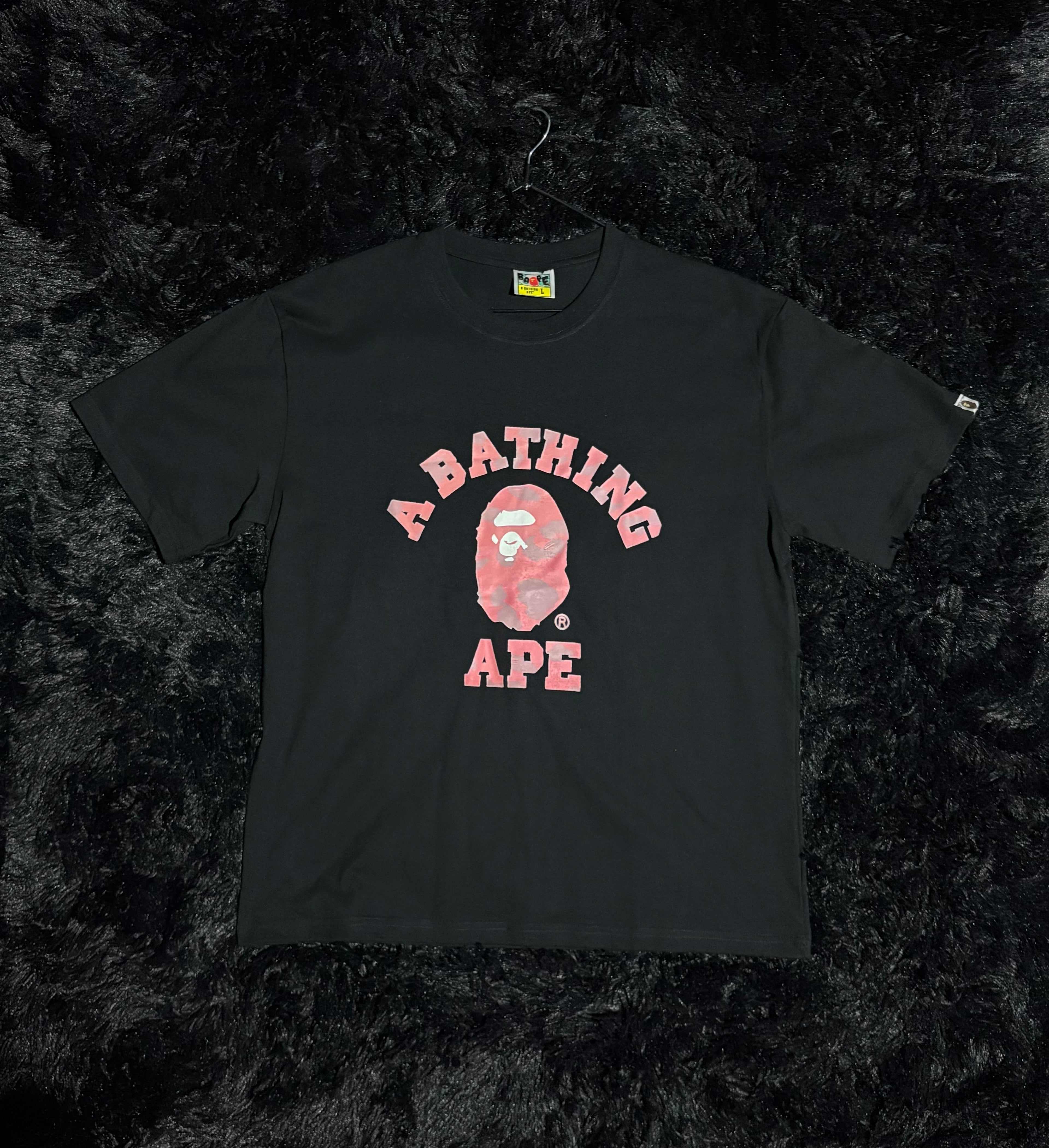 Bape playera {G y M)