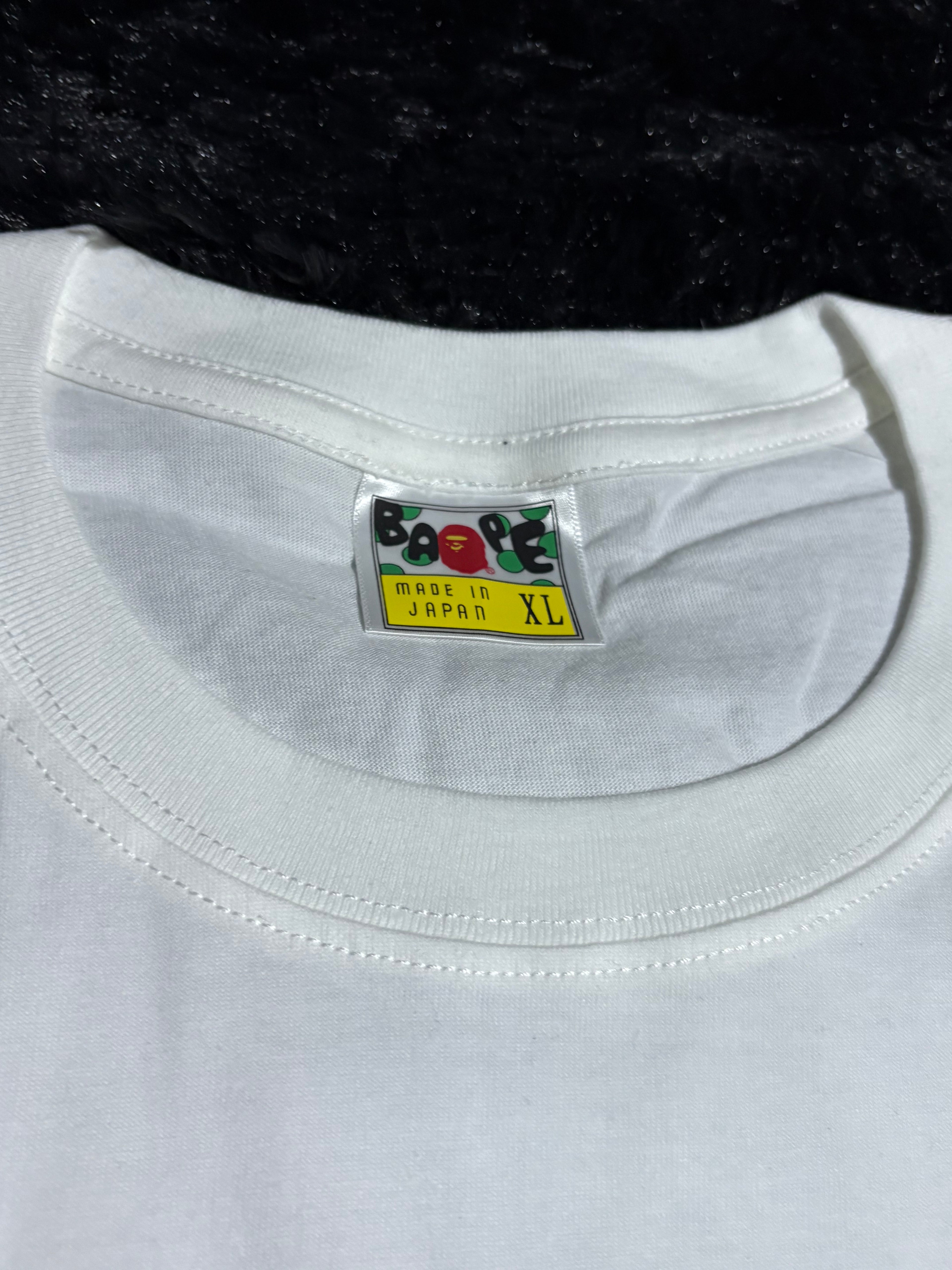 Bape playera ( M,G, Xl )